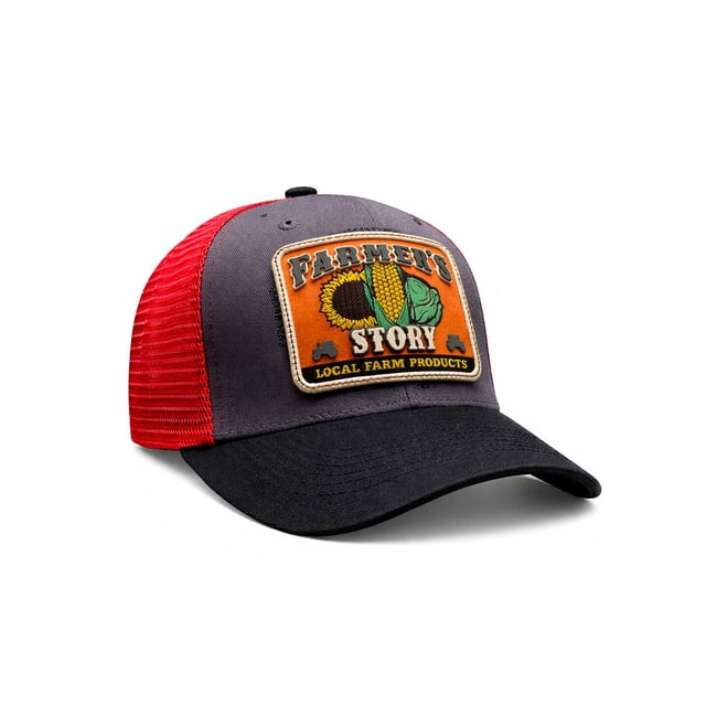 KNITE Gorra Farmer Corn Nar Trucker Hombre Ajustable Maíz Girasol Estilo Agroboy