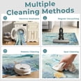 thumbnail image 4 of Washable Area Rug for Living Room, 8'x10' Coastal Modern Non-Slip indoor Rug, Soft Low Pile & Stain Resistant Carpet for Bedroom, Dining Room, Home office, 4 of 8