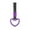 Purple, variant on BVCL Heart Shaped Car Wristband Decorative Warning Ring Rear Bumper Warning Ring Suitable For Car Interior And Exterior