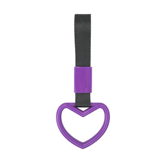 Heart - Shaped Car Wristband for Rear Bumper Warning and Interior/Exterior Decoration