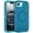 Green-Magsafe, variant on I-HONVA Magnetic Case for iPhone 16e / iPhone 17e,Compatible with Mag-Safe,3-Layer Drop Protection Anti-Slip Rugged Shockproof Dustproof Protection 6.1 inch Phone Case,Black