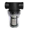 thumbnail image 1 of 3/4" NPT in-line sil för hona. Sedimentfilter för trädgårdsslang, 1 of 5