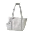 thumbnail image 2 of Bolsa de viaje suave para gatos y cachorros, perros pequeños, gatos pequeños y medianos Gris, 2 of 8