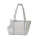 thumbnail image 2 of Bolsa de viaje suave para gatos pequeños y medianos, perros pequeños Gris, 2 of 9