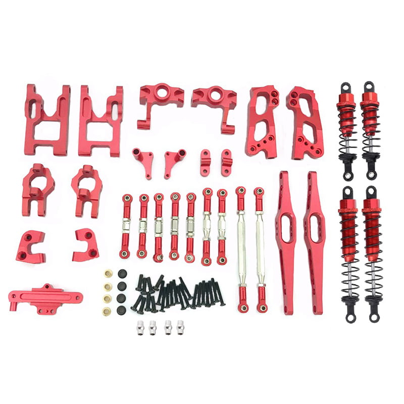 Details about   12428 12423 Upgrade Accessories Kit Shock Absorbers for Feiyue FY03 WLtoys 12428