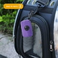 thumbnail image 3 of Support de Sac à Excréments pour Chien Distributeur de Sacs pour Chien en Filet Support de Sac à Déchets pour Animaux Suspendable Support de Sac à Excréments pour Chien pour Ramasser la Caca après Votre Chien pour Voyage Marche Randonnée, 3 of 5