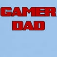 thumbnail image 3 of CafePress - GAMER DAD T Shirt - Men's Classic Graphic T-Shirt, 3 of 4