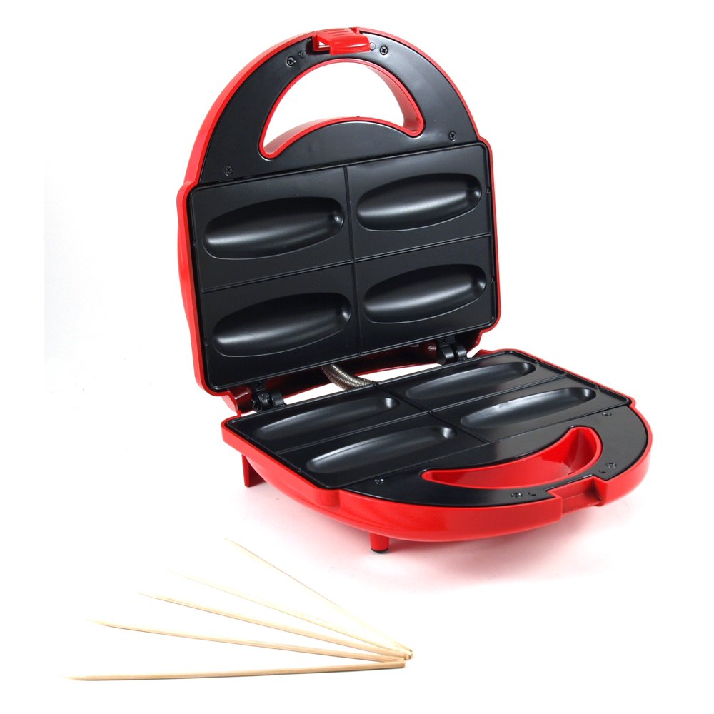 Handy Gourmet Red Electric Samba Snack Maker