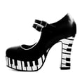 thumbnail image 4 of T.U.K. Shoes  Womens Heels, Piano Platform Heel, 4 of 4