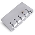 thumbnail image 4 of 5 String Bass Bridge A Top Load Tailpiece With Saddles For Electric Bass Precisions Electric Instruments, 4 of 7