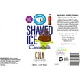 2pcs Shaved Ice and Snow Cone Syrup Unsweetened Flavor Concentrate 4