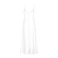 thumbnail image 4 of "Sleeveless V Neck Maxi Dress For Women Solid Color Hollow Out Resort Style Spaghetti Strap " Maxi Dress with Pockets Women's Summer Dress Juniors Casual Dresses Cute Beach Dresses for Women V Neck, 4 of 5