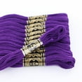 thumbnail image 2 of DMC Purple Cotton 6 Strand Floss 8m, 2 of 3