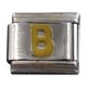 thumbnail image 1 of DIY26 Charm Gold Pulsera de acero inoxidable, 1 of 2