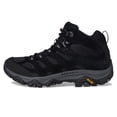 thumbnail image 4 of Merrell Bottes de Randonnée Moab 3 Mid pour Hommes, Noir Nuit, 10 Large, 4 of 5