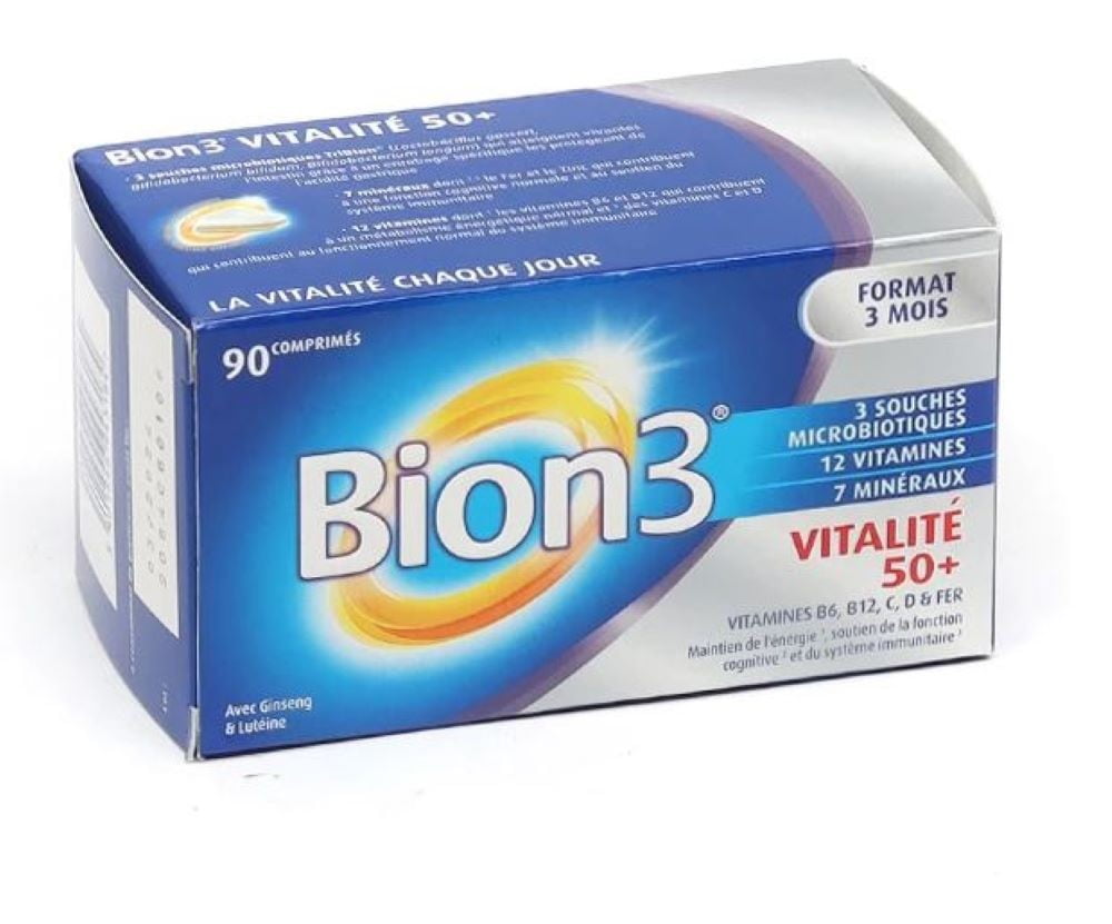 bion 3 senior 90 comprimés