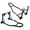 Black#61, variant on Motorcycle Stand 1000LB Sport Bike Front and Rear Wheel Lift Swingarm Paddock Stands Black U,