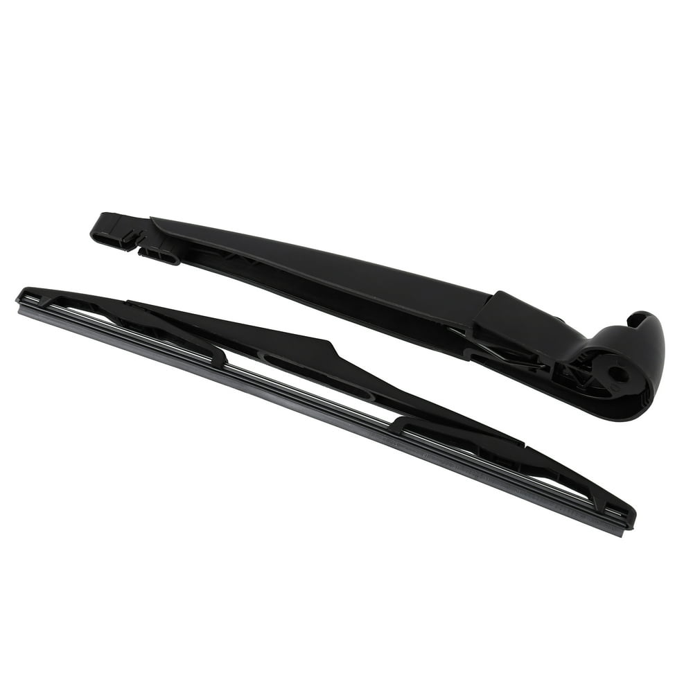 338mm 13" Rear Windshield Wiper Blade Arm Set for 0718 Jeep Wrangler