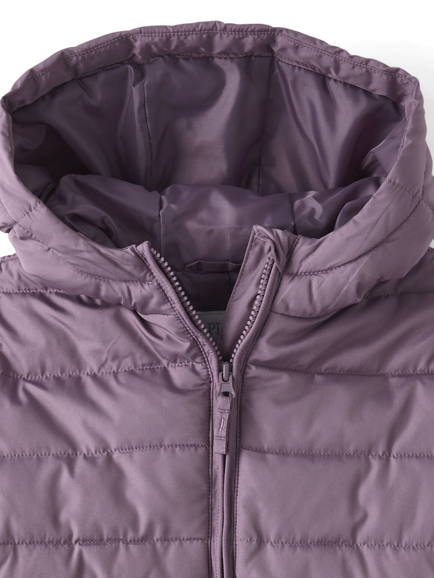 The Children's Place Girls Long Sleeve Hooded Puffer Jacket, Sizes XS-XXL