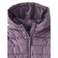 thumbnail image 3 of The Children's Place Girls Long Sleeve Hooded Puffer Jacket, Sizes XS-XXL, 3 of 3
