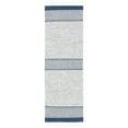 thumbnail image 6 of SAFAVIEH Montauk Zaman Diamond Cotton Area Rug, Ivory/Navy, 5' x 8', 6 of 10