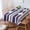 Purple, variant on Turquoise Orange Striped Tablecloth Rectangle Table Cloth 60x102, Waterproof Tablecloth Outdoor Table Cloth, Modern White Abstract Art Aesthetics Washable Table Cover for Kitchen Dinning Party