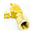 thumbnail image 5 of Yellow Jacket 36019 3/8" Pump Adapter w/ 1/4" Flare And 1/2" Acme Male Fittings, 5 of 6