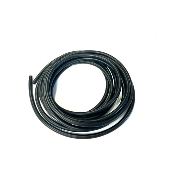 Windshield washer hose, vacuum tubing, black 5/32 I.D. 50 Feet