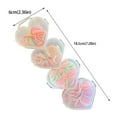 thumbnail image 5 of Macaron Hair Ties For Girls And Children 320 Count Disposable Colorful Rubber Bands Baby Hair Accessories 320PCS, 5 of 7