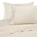 thumbnail image 2 of Linen Store 26-30 inches Extra Fit Deep Pocket Hotel Finish Adjustable Room 1-Piece- Fitted- Sheet Both Pattern Solid/Stripe 500 Thread Count 100% Pima Cotton (Full, Solid,Ivory)., 2 of 2