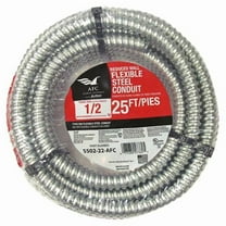 AFC Cable Systems 5502-22-AFC 0.5 in. x 25 ft. Reduced Wall Steel Conduit
