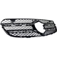 thumbnail image 2 of For 2016-2019 GLC300 Grille Assembly Black Plastic MB1200192 2538882100, 2 of 5