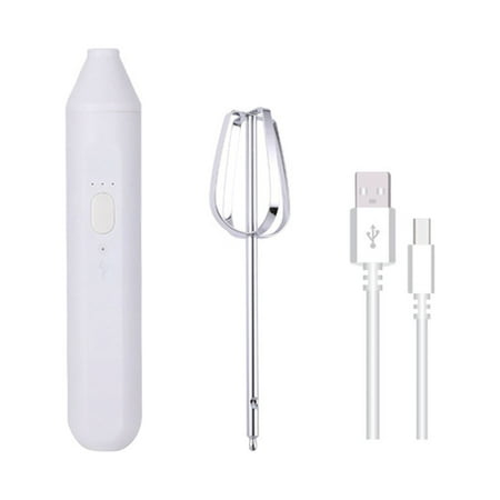 

UYUH Electric Egg Beater Cake and Mixer Handheld Milk and Foam Machine Coffee Brewing Rechargeable Milk Frother Handheld Electric Foam Maker Coffee Frother Wand
