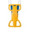 thumbnail image 3 of Swing-N-Slide Wind Rider Glider Swing with Chains for Backyard, Blue and Yellow, 3 of 4