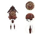 thumbnail image 6 of Mornei Wall Cuckoo Clock Decoration Gift Antique Decorative Vintage Pendulum Clock Wall A, 6 of 9