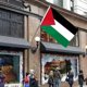 thumbnail image 3 of Sky Flag Large Palestine Flag 150 X 90cm Hanging High Quality Polyester Gaza Palestinian Banner, 3 of 3