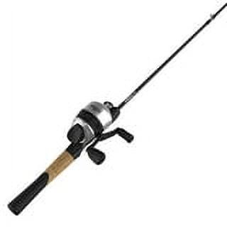 Zebco 33 bass and gamefish 5'8 medium action spincast combo with Strike King baits