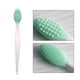 thumbnail image 4 of Minnieouse Cepillo de espinillas para la nariz Cepillo de silicona para la nariz Herramienta exfoliante facial de doble cara elástica, verde Cuerpo del baño Verde Minnieouse CE000211-01, 4 of 6