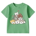 thumbnail image 3 of Chandails pour Filles T-Shirts Graphiques à Col Rond pour Filles Chandails d'Été pour Filles Chandails 2T pour Filles, 3 of 3