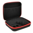 thumbnail image 1 of Caja de Aceite Esencial de Transporte, Capacidad para 30 Botels, Adecuada para Botels de 5 ML ~ 15 ML, para Viajes el Hogar - Rojo Sunnimix Estuche de transporte de aceites esenciales, 1 of 8