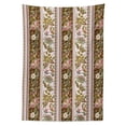 thumbnail image 3 of Ambesonne Orient Tablecloth Rectangular Table Cover, Persian Floral Pattern, 52"x70", Multicolor, 3 of 4