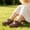 Brown, variant on Girls Clog Sandals Breathable Hollow Out Lightweight Soft Sole Summer Casual Princess Shoes for Kids