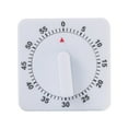 thumbnail image 1 of Kitchen Timer Egg & Square Shaped Kitchen Cooking Timer Mechanical Alarm HOT Z5B3, 1 of 9