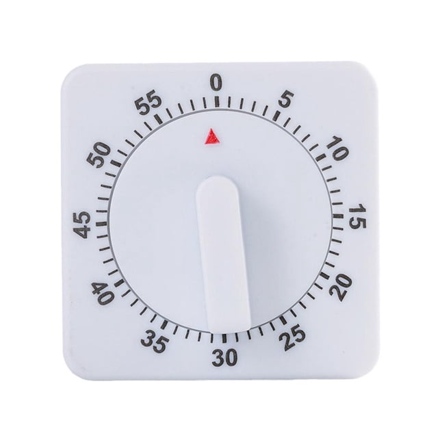 Kitchen Timer Egg & Square Shaped Kitchen Cooking Timer Mechanical Alarm HOT Z5B3