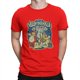 thumbnail image 5 of Camiseta de música para hombre, algodón puro, estilo vintage, cuello redondo, dibujos animados de Banana Splits, manga corta, 5 of 7