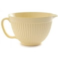 thumbnail image 3 of Norpro Melamine Grip-EZ Mixing Bowl, 4 quart, 3.8 liters, Yellow, 3 of 5