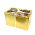 thumbnail image 7 of Amazing Rugs YS9235J7R 10 x 16.75 x 10 in. Ambrose Chrome Plated Crystal Embellished Ceramic Fruit Platter, Golds, 7 of 7