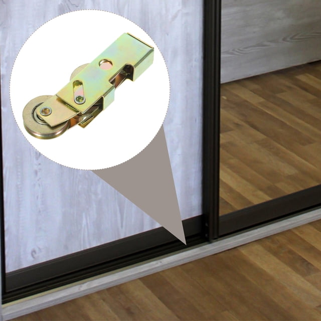 Nestingho Accesorio Rodillo Para Puerta Corrediza Con De Baja Fricción