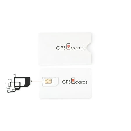 GPS cards for Easy Monitoring and History Tracking with Unlimited Data