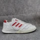 thumbnail image 2 of Adi-das Shoes Men 8 Sneaker Lifestyle Active AR Trainer Grey Red Comfort Athletic, 2 of 6